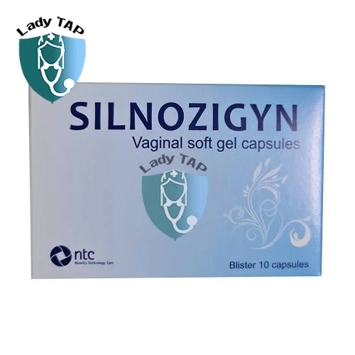 Silnozigyn Nmtech - Điều trị viêm nhiễm vùng sinh dục nữ