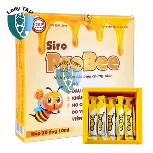 SIRO PROBEE TC Pharma - Hỗ trợ giảm các triệu chứng ho và đau rát họng