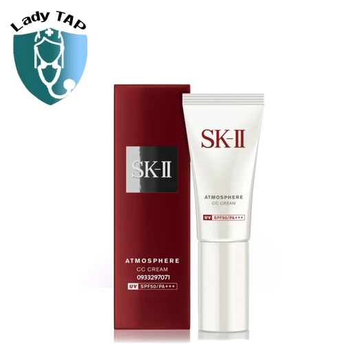 SK-II Atmosphere CC Cream SPF50 30g - Giúp cải thiện sắc tố da