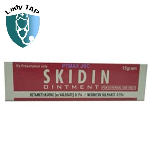 Skidin ointment 15g M/s Bio-Labs - Thuốc điều trị các bệnh da liễu 