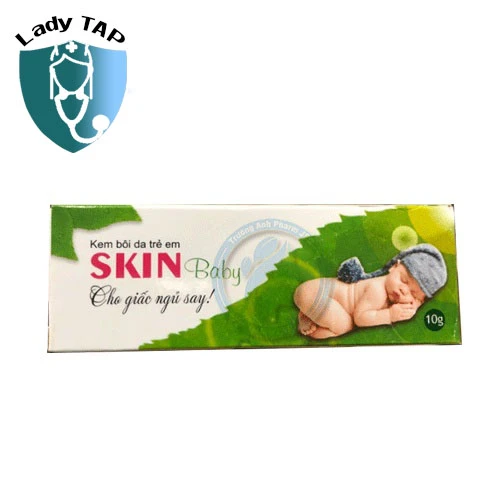 Skin Baby 10g Santeko - Kem bôi chống hăm, làm mịn da cho trẻ