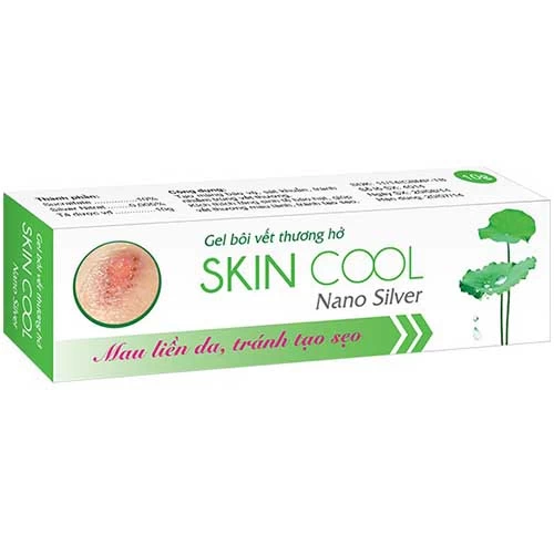 Skin Cool 10g Santek - Sát khuẩn, kháng viêm giúp bảo vệ vết thương