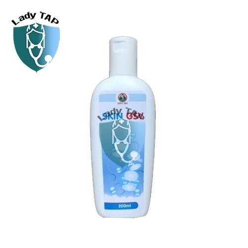 Skin GSV 200ml Hóa Dược Việt Nam - Sửa rửa mặt làm sạch da hiệu quả