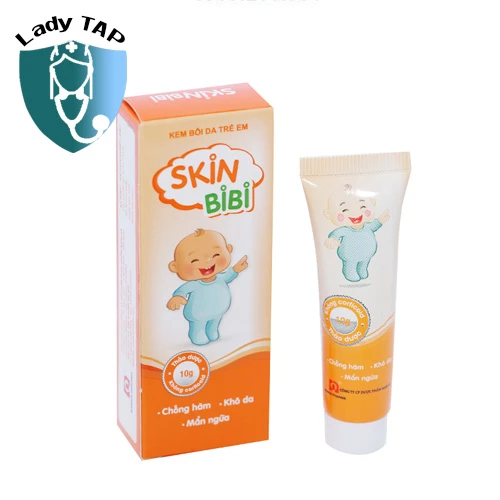 Skinbibi 10g Nam Hà - Kem bôi điều trị viêm da ở trẻ em