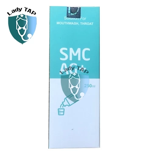 SMC AG+ 250ml Hóa Dược - Giúp ngăn ngừa hôi miệng