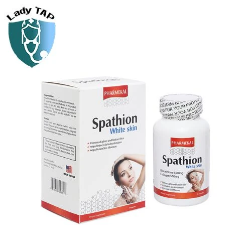Spathion White skin Pharmekal - Tăng độ ẩm cho da, chống lão hoá da
