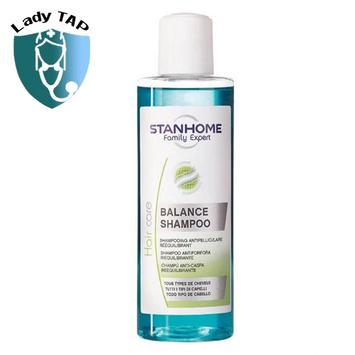 Stanhome Balance Shampoo 200ml - Dầu gội trị gàu của Pháp
