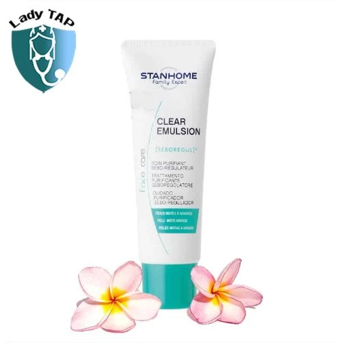 Stanhome Clear Emulsion 40ml - Kem dưỡng ẩm se khít lỗ chân lông cho da dầu mụn