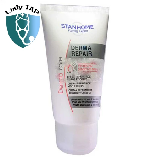 Stanhome Derma Repair 100ml - Kem dưỡng ẩm cho da khô