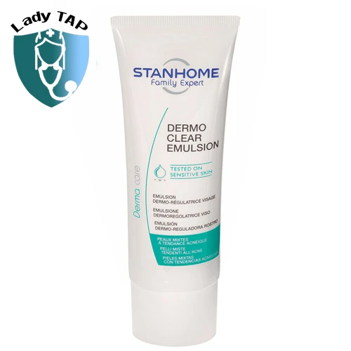 Stanhome Dermo Clear Emulsion 40ml - Kem lót kiềm dầu của Pháp
