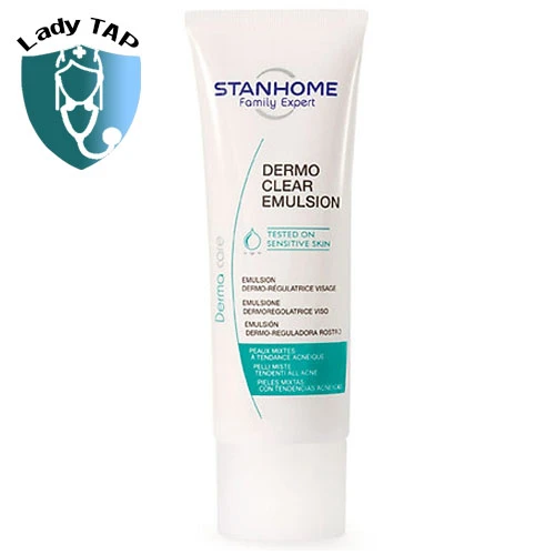 Stanhome Dermo Clear Gel 150ml - Sữa rửa mặt cho da hỗn hợp