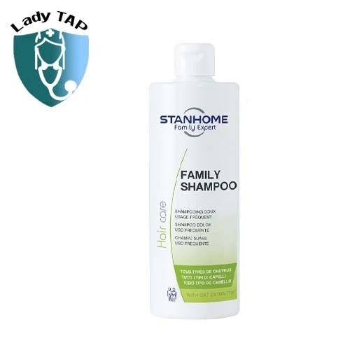 Stanhome Family Shampoo 400ml - Giúp tóc bóng khỏe