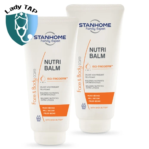 Stanhome Nutri Balm 200ml - Kem dưỡng ẩm cho da khô và nhạy cảm