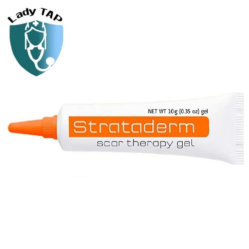 Strataderm 10g Stratpharma - Gel bôi trị sẹo của Thụy Sỹ