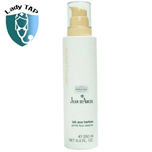 Sữa rửa mặt Jean D’Arcel Gentle Face Cleanser 250ml - Dành cho da khô, nhạy cảm