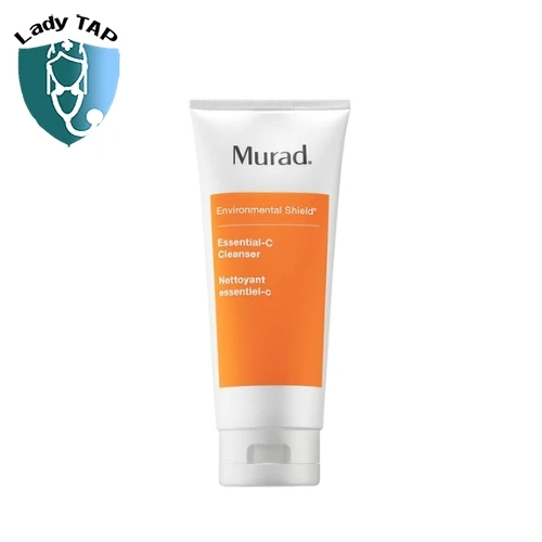 Sữa rửa mặt Murad Essential-C Cleanser 200ml - Phù hợp với làn da chịu tổn thương từ môi trường UV