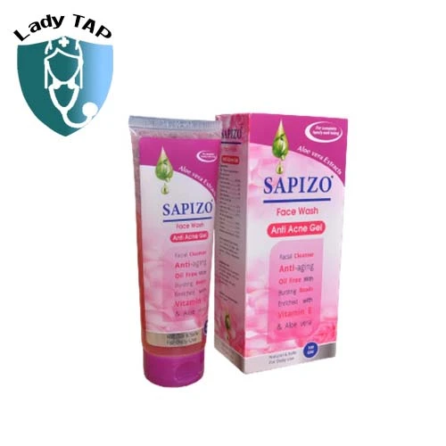 Sữa rửa mặt Sapizo Face Wash 100gm Niya Healthcare