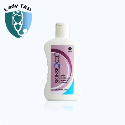 Sữa rửa mặt Skinsiogel Cleanser 150Ml Gamma Chemicals