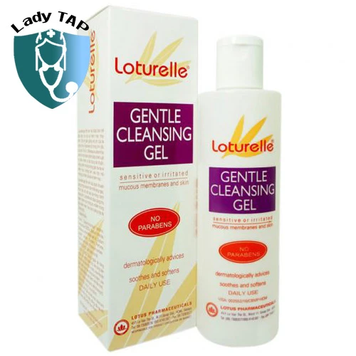 Sữa tắm Loturelle Gentle Cleansign Gel 250ml - Làm mềm và sạch da