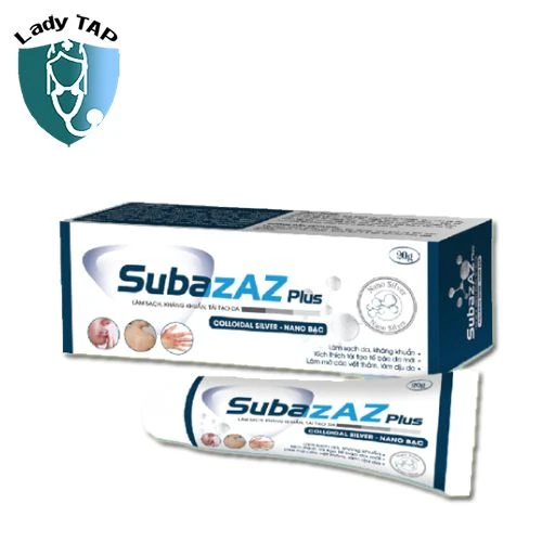 Subaz Az Plus - Bảo vệ da, cho làn da mềm mại, khỏe mạnh hơn