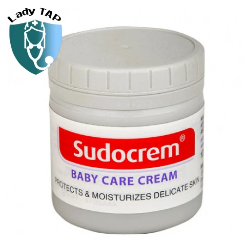 Sudocrem baby care cream 125g - Kem chống hăm, giữ ẩm da cho bé
