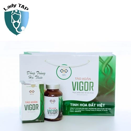 Tảo xoắn Vigor Vesta - Thực phẩm bảo vệ sức khỏe có tác dụng hỗ trợ nâng cao sức đề kháng