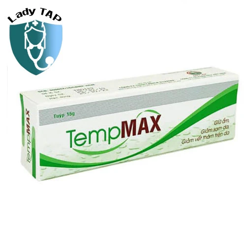 TempMax 15g GSV - Kem bôi trị mụn, dưỡng ẩm cho da hiệu quả