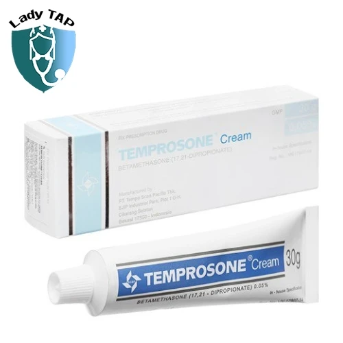 Temprosone Cream 30g Tempo Scan Pacific - Thuốc điều trị viêm da tiếp xúc
