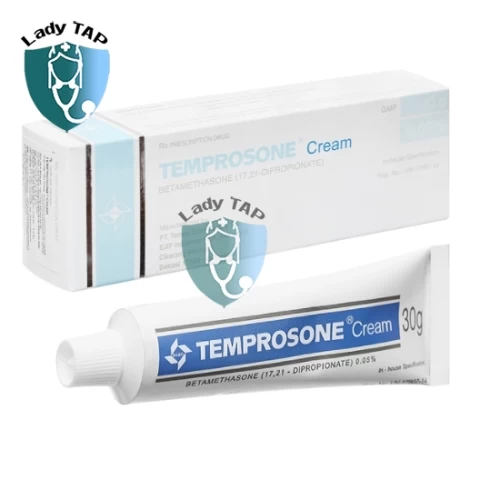 Temprosone Cream 30g Tempo Scan Pacific - Thuốc điều trị viêm da tiếp xúc