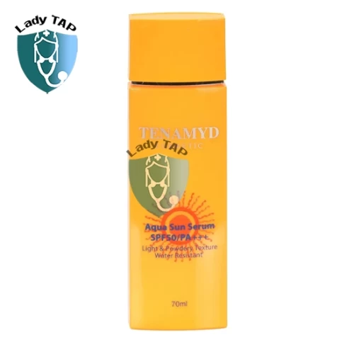 Tenamyd Aqua Sun Serum - Kem chống nắng hiệu quả của Canada