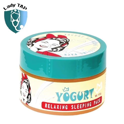 Tenamyd Yogurt Relaxing Sleeping Pack 100g Cosmax - Mặt nạ sữa chua dưỡng da hiệu quả