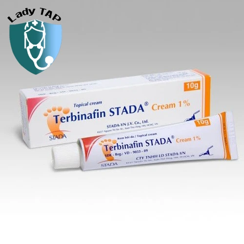 Terbinafin Stada Cream 1% - Kem trị nấm da hiệu quả