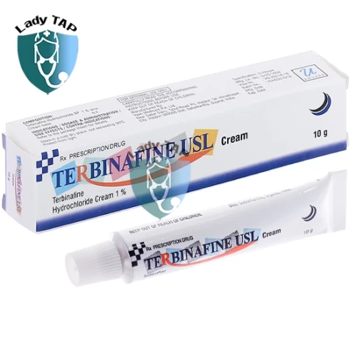 Terbinafine USL 10g Yash Medicare - Kem bôi điều trị nấm da của Ấn Độ