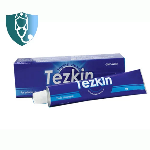 Tezkin Cream 10g Dược phẩm Gia Nguyễn - Kem trị nấm ngoài da