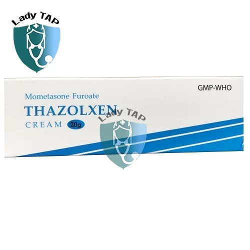 Thazolxen Cream Dược Hà Tĩnh - Thuốc bôi ngoài da trị vảy nến