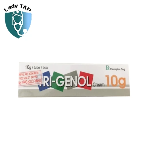 Tri-Genol Cream 10g New Gene Pharma - Thuốc chống nấm da hiệu quả