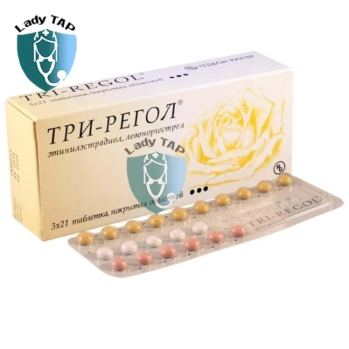 Tri - regol - Thuốc tránh thai hàng ngày hiệu quả của Hungary