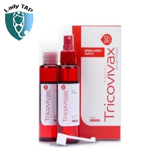 Tricovivax 50mg/ml (lọ 100ml) Farmalabor-Produtos Farmacêuticos - Thuốc kích thích mọc tóc nhanh hiệu quả