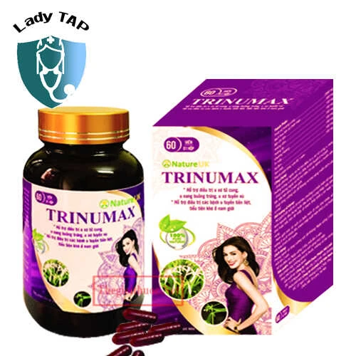 Trinumax - Hỗ trợ điều trị u xơ tử cung, u nang buồng trứng hiệu quả của Pháp