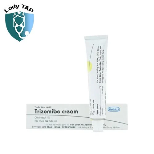 Trizomibe cream Dermapharm - Hỗ trợ điều trị các bệnh nấm như Nấm Candida ngoài da