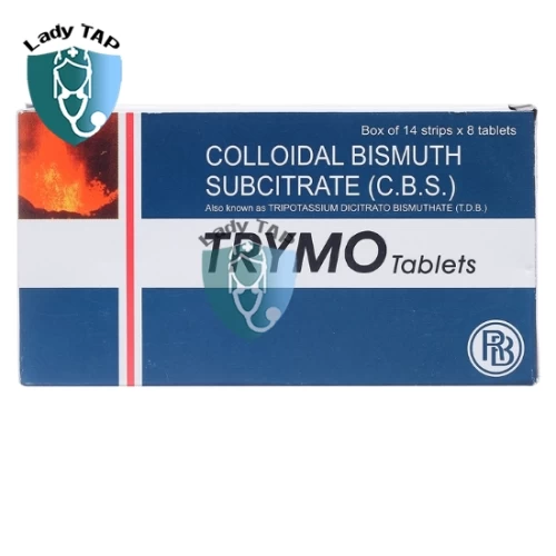 Trymo Tablets Raptakos Brett - Thuốc điều trị viêm loét dạ dày hiệu quả