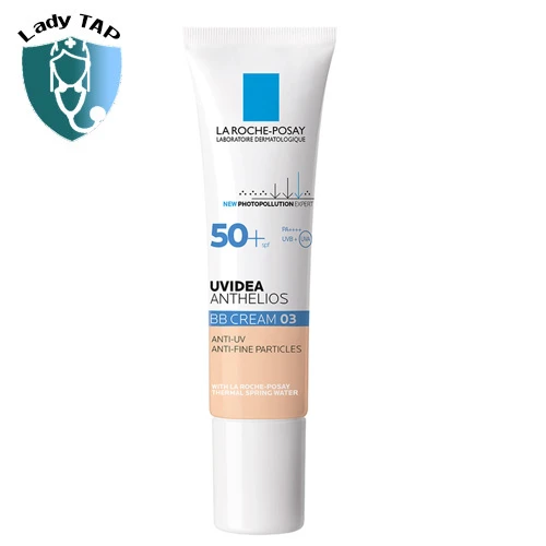 Kem chống nắng La Roche-Posay Uvidea XL BB03 SPF50+ (màu da) - Giúp bảo vệ làn da của người Châu Á