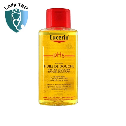 Eucerin Ph5 Skin - Protection Shower Oil 200ml - Dưỡng ẩm, kháng viêm cho da hiệu quả