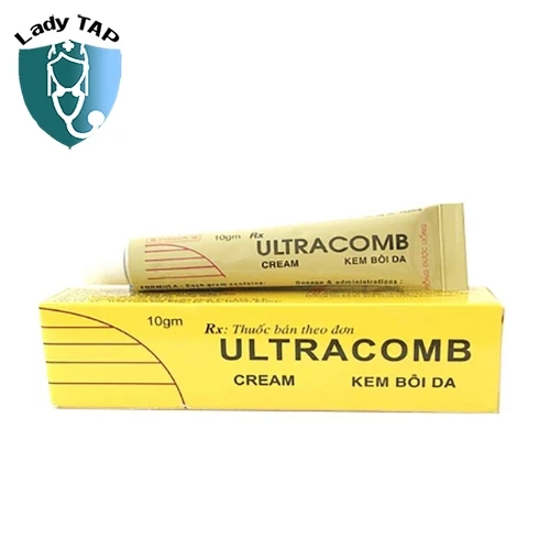 Ultracomb 10g Mipharmco - Thuốc điều trị viêm da, nấm ngoài da