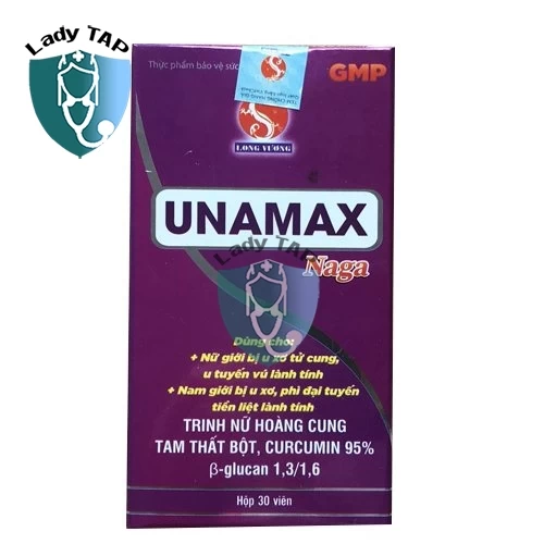 Unamax Naga Vesta Pharma - Khử các gốc tự do và trục ứ