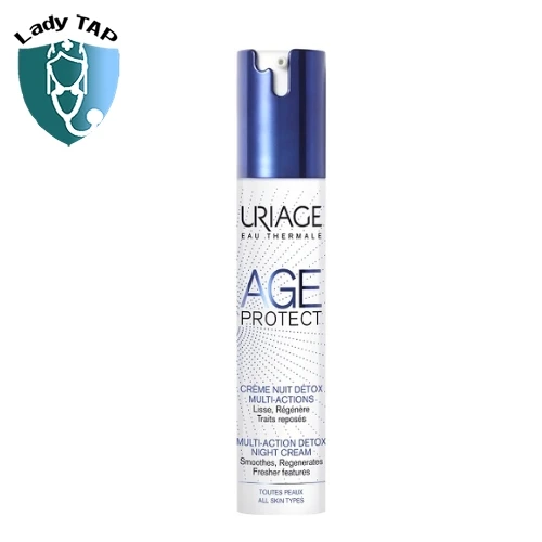 Uriage Age Protect Multi-Action Cream 40ml - Kem dưỡng chống lão hóa da