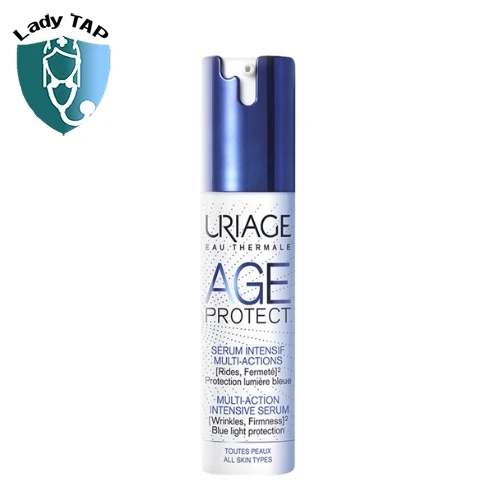 Uriage Age Protect Serum Intensif 30ml - Tinh chất dưỡng ẩm và ngừa lão hóa