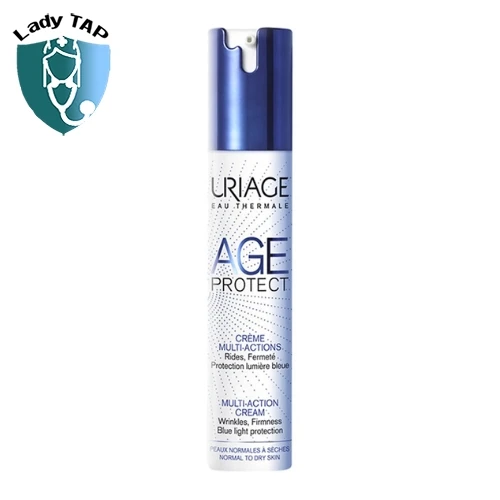 Uriage Age Protect SPF30 Multi-Action Cream 40ml - Kem dưỡng chống lão hóa cho da thường và khô