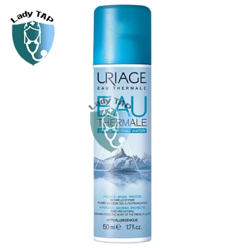 Uriage Thermal Water 50ml - Xịt khoáng chăm sóc da hiệu quả