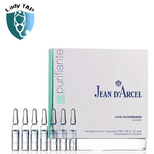 Jean D'arcel Oil Control Concentrate - Hỗ trợ điều trị mụn hiệu quả